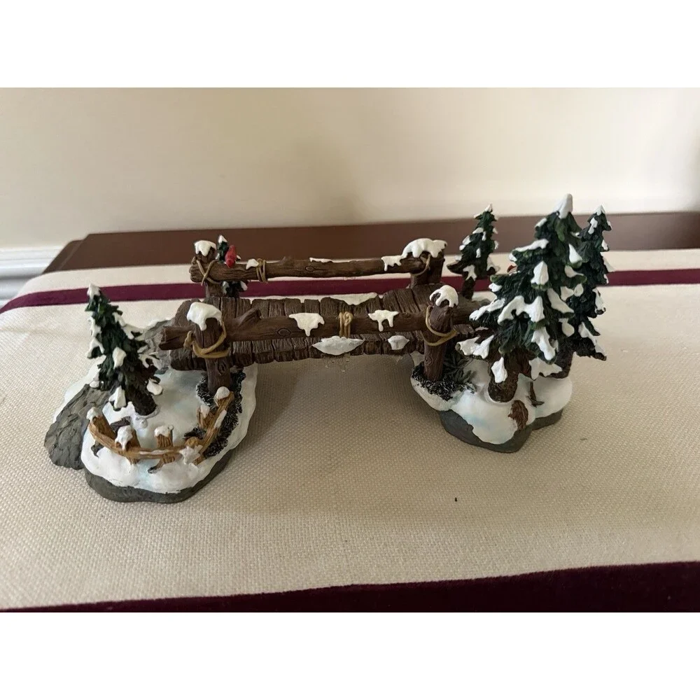 Department 56 Village Mill Creek Bridge #52635 10.5